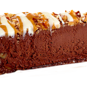 Caramel Carrot Cheesecake