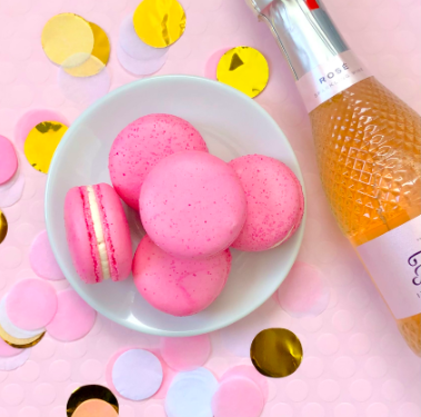 Pink champagne